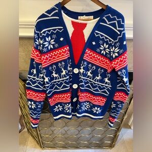 Men’s Ugly Christmas Sweater L